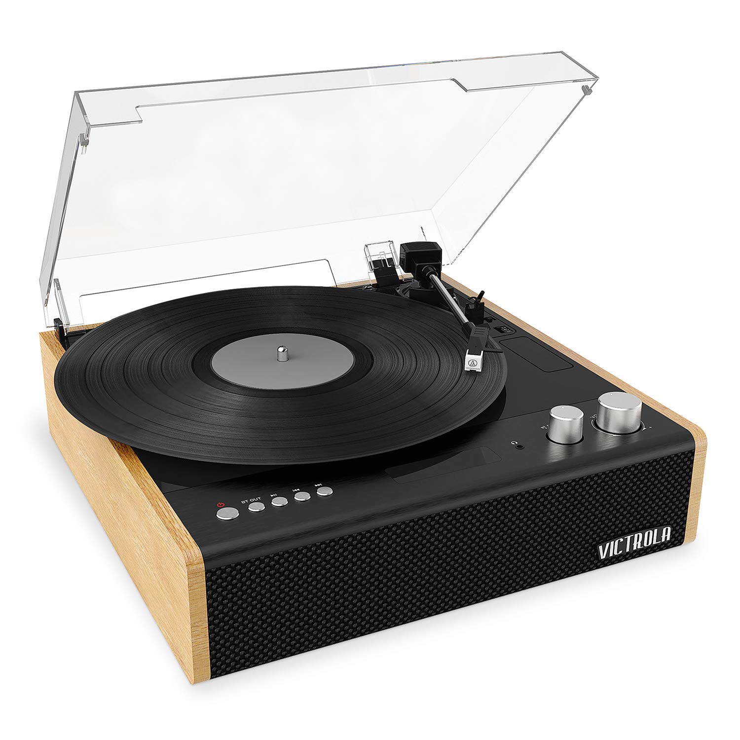 Amazon.com: Victrola Eastwood – Bluetooth Record Player – 3-Speed